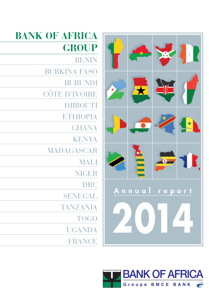 ETAT FINANCIER BOA RW 2014