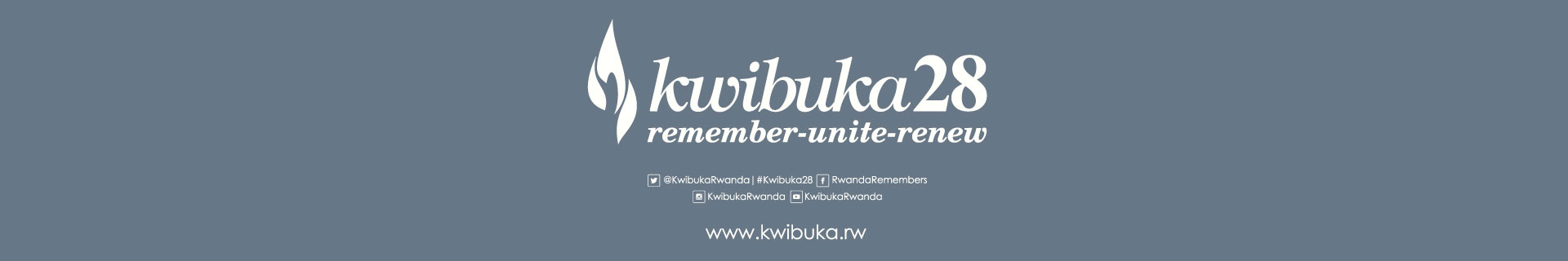 The 28th commemoration of the 1994 genocide against the Tutsi